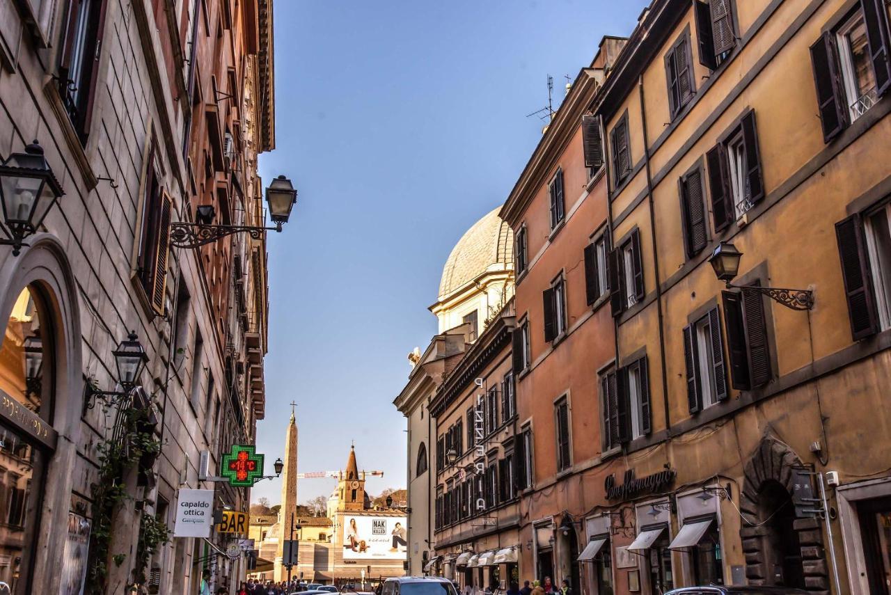 Ripetta Luxury Del Corso Hotel Rome Exterior photo